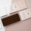 Chocolate Personalizado Barra 90g +-100 Unidades 